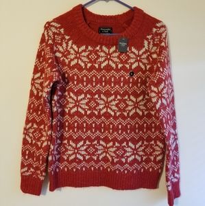 Abercrombie & Fitch Holiday Sweater